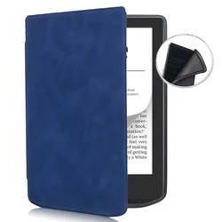 Taschenbuch Vers 629 und Vers Pro 634 Smart Ledertasche pb629 pb634 Schutzhülle Soft shell mit automatischem Schlaf wach