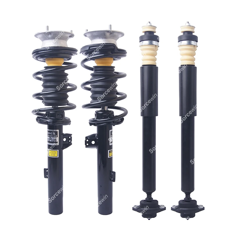 1Pcs For BMW 1 E81 E87 3 E90 Touring E91 Rear Front Suspension Shock Absorber Assembly Strut 33526772926 31316786002 31316786001