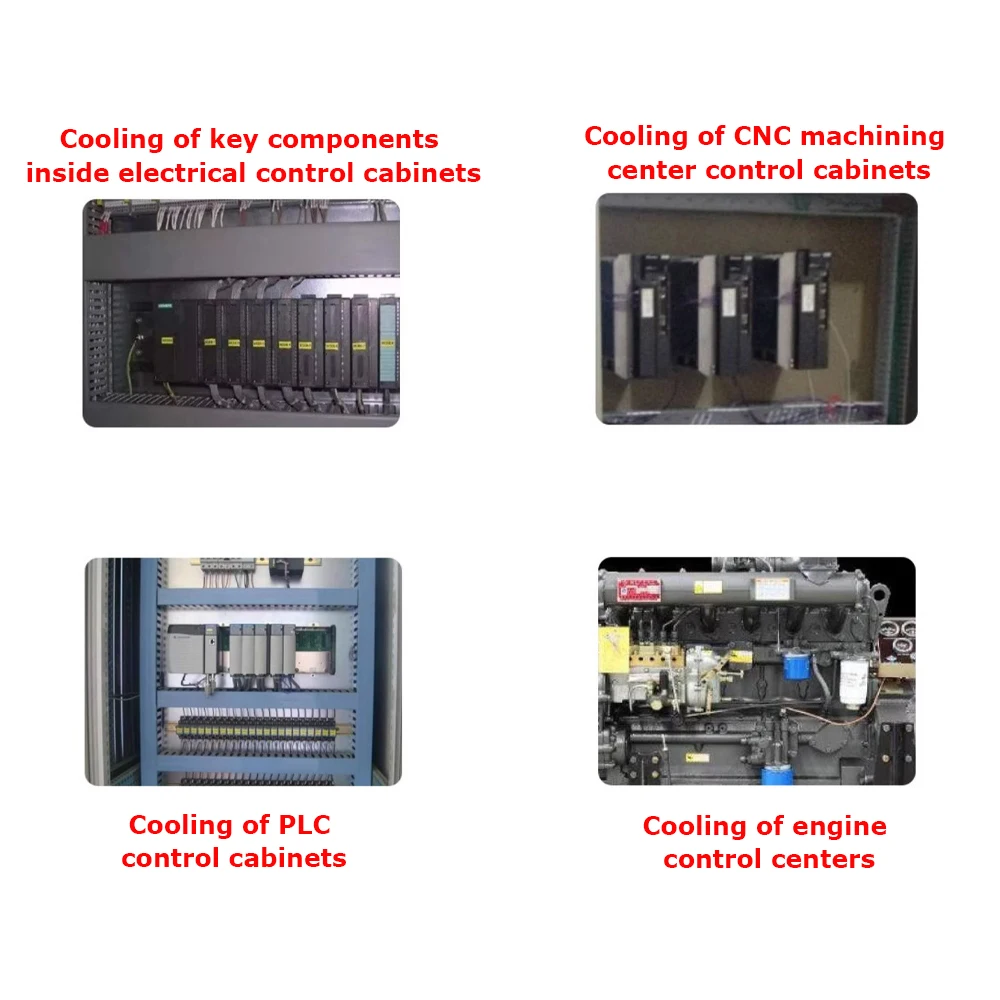 Industrial Vortex Cooler: For Server Cabinets, Enclosures & Electric Control Boxes