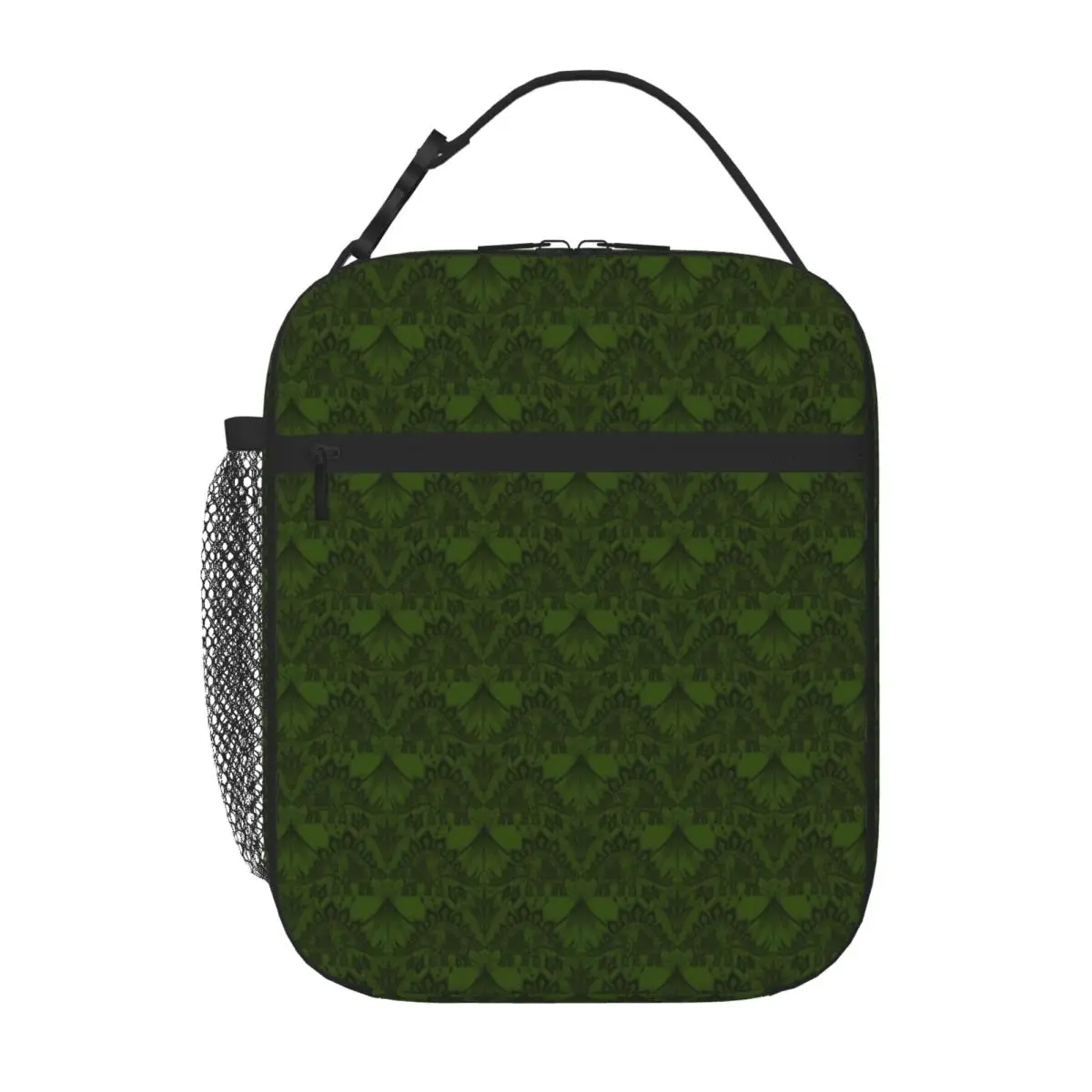 Hot Sale Stegosaurus Lace - Green Light Luxury Lightweight Lunch Bag Corporate Lunch Compact Lunch Bag