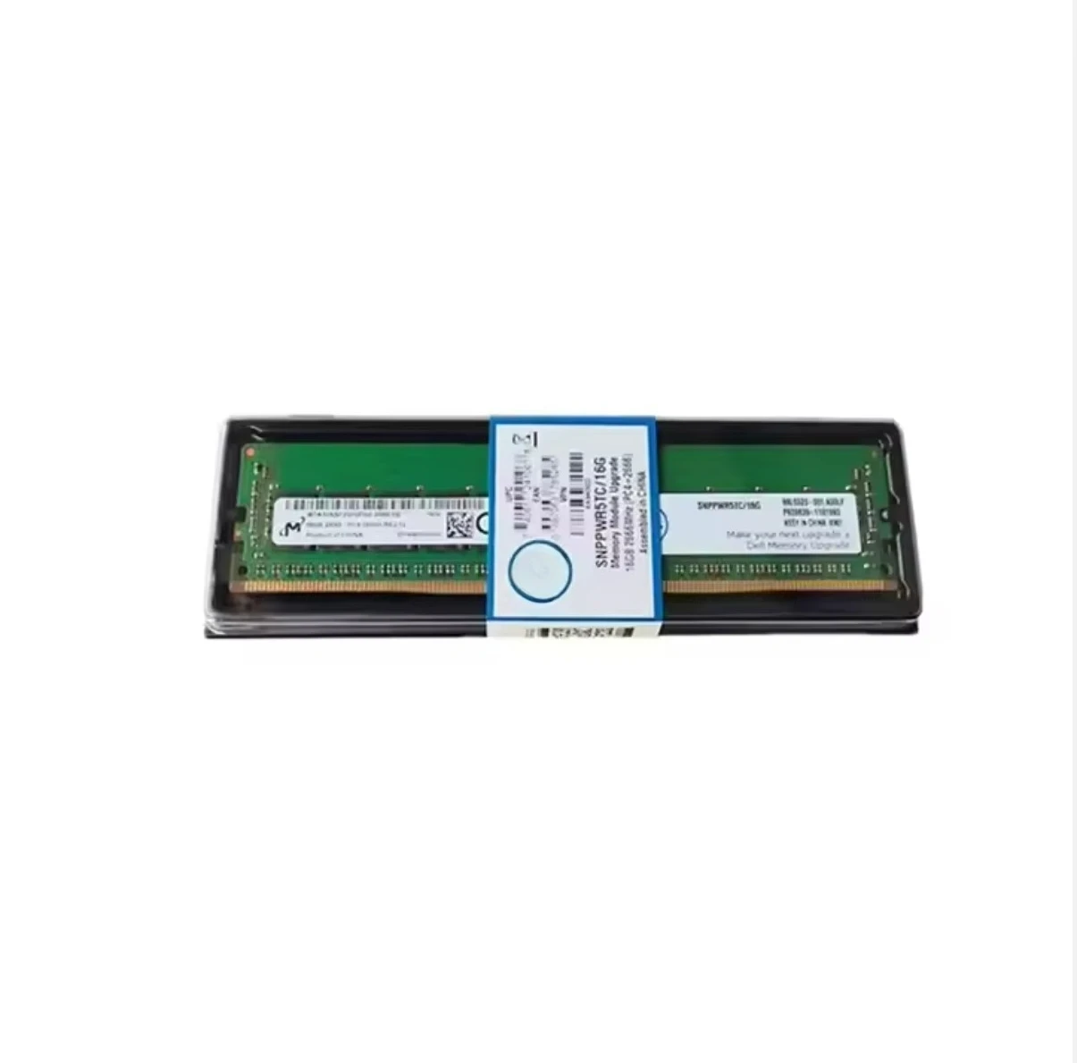 New Original 16G 2RX8 DDR4 2666V ECC REG Server Memory Module SNPPWR5TC/16G