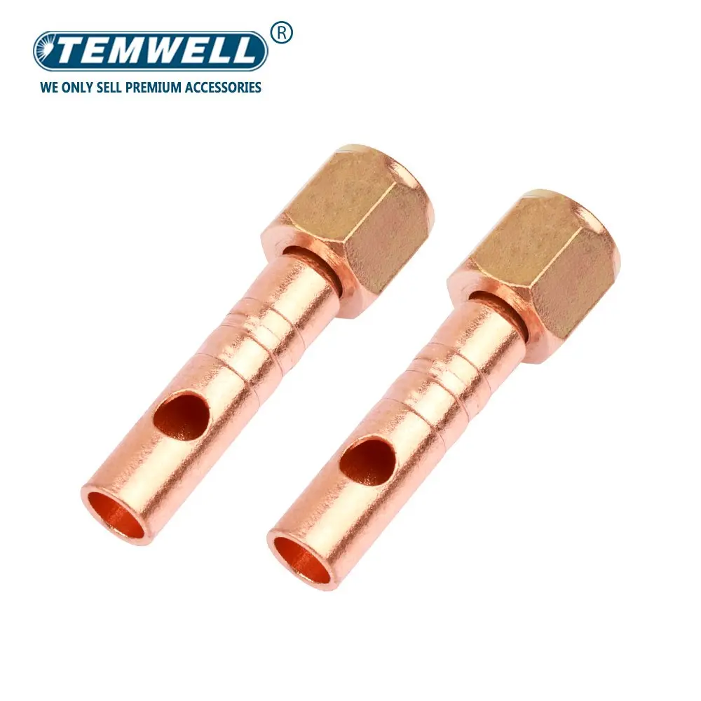 

TEMWELL SG-55 AG-60 Plasma Cutting Gun Upper And Lower Connectors Gun Accessories Main Cable Connectors