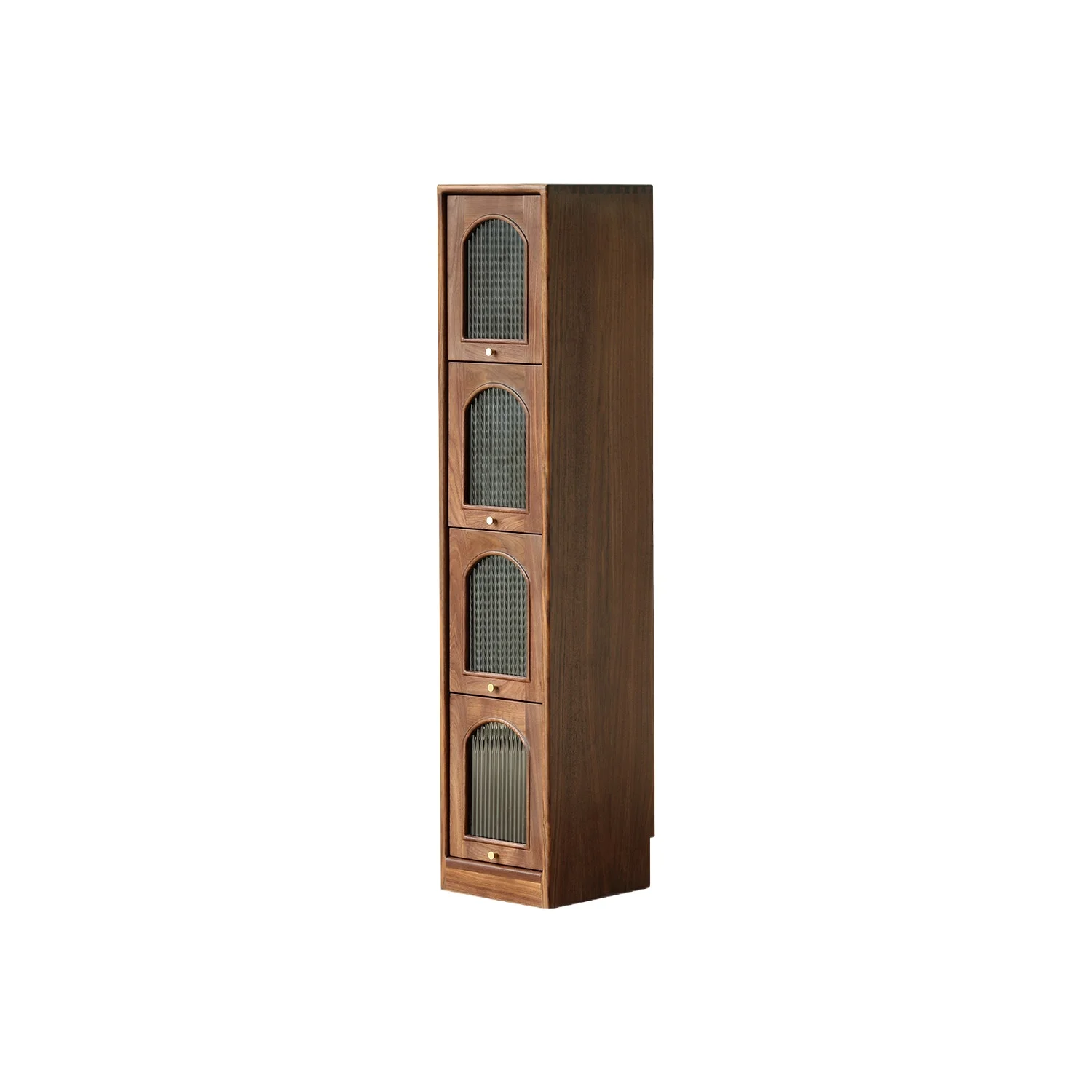 LMM solid wood bookcase crevice storage study floor-to-ceiling household multi-layer locker