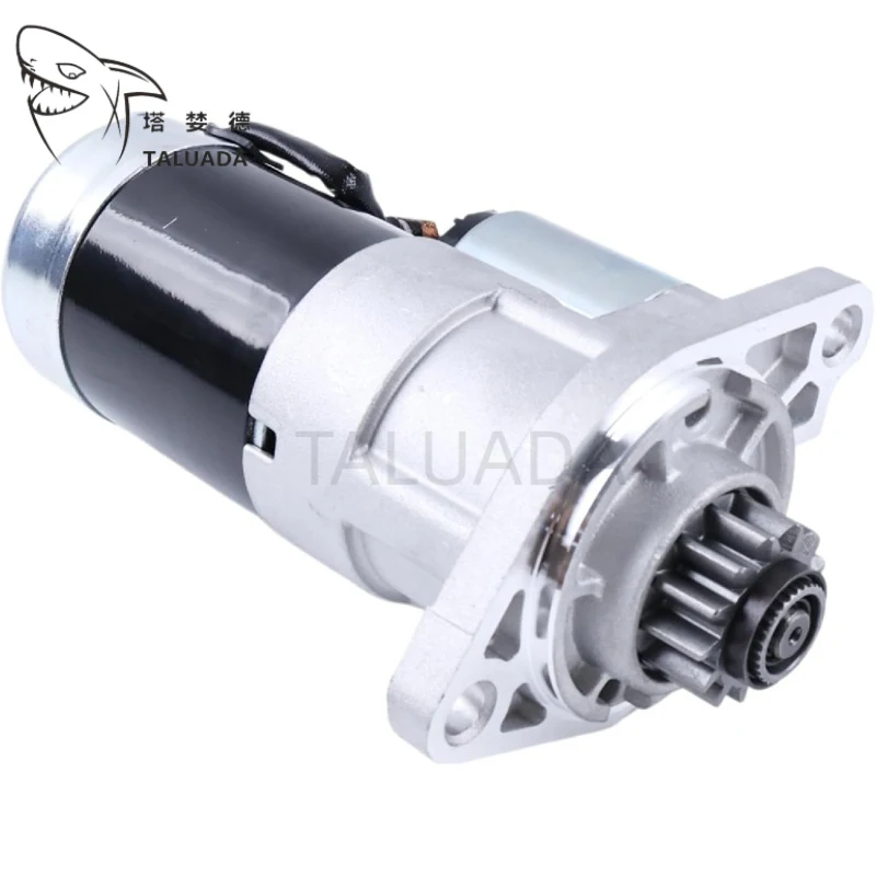 Motor de Arranque de 12V 13T 2KW MM409413 31A66-00101 para Excavadora 303 304 305, Motor S4L S3L K4M, Garantía de 1 Año