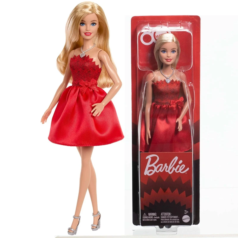 Original Barbie Fashionistas Doll Blonde Wavy Totally Hair Dress  Accessories Toys for Girls 65th Anniversary Vintage Collectible -  AliExpress 26