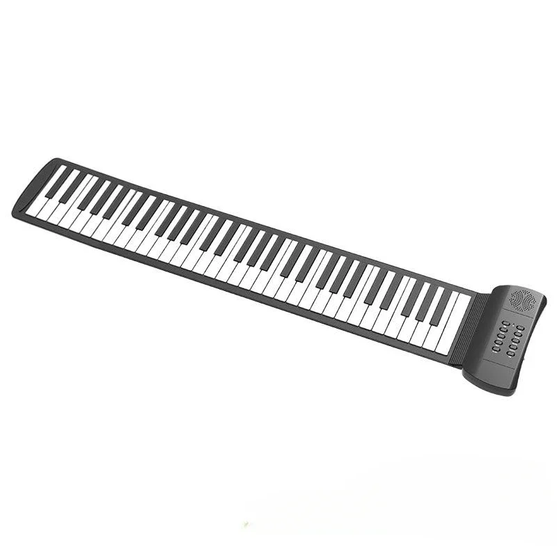 

ASilicone Beginner Professional Practice Keyboard Hand Roll Piano
