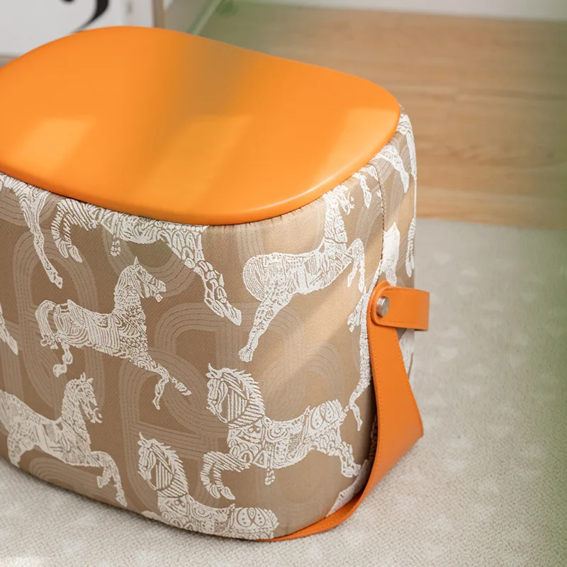 Schuhwechselhocker für den Eingangsbereich