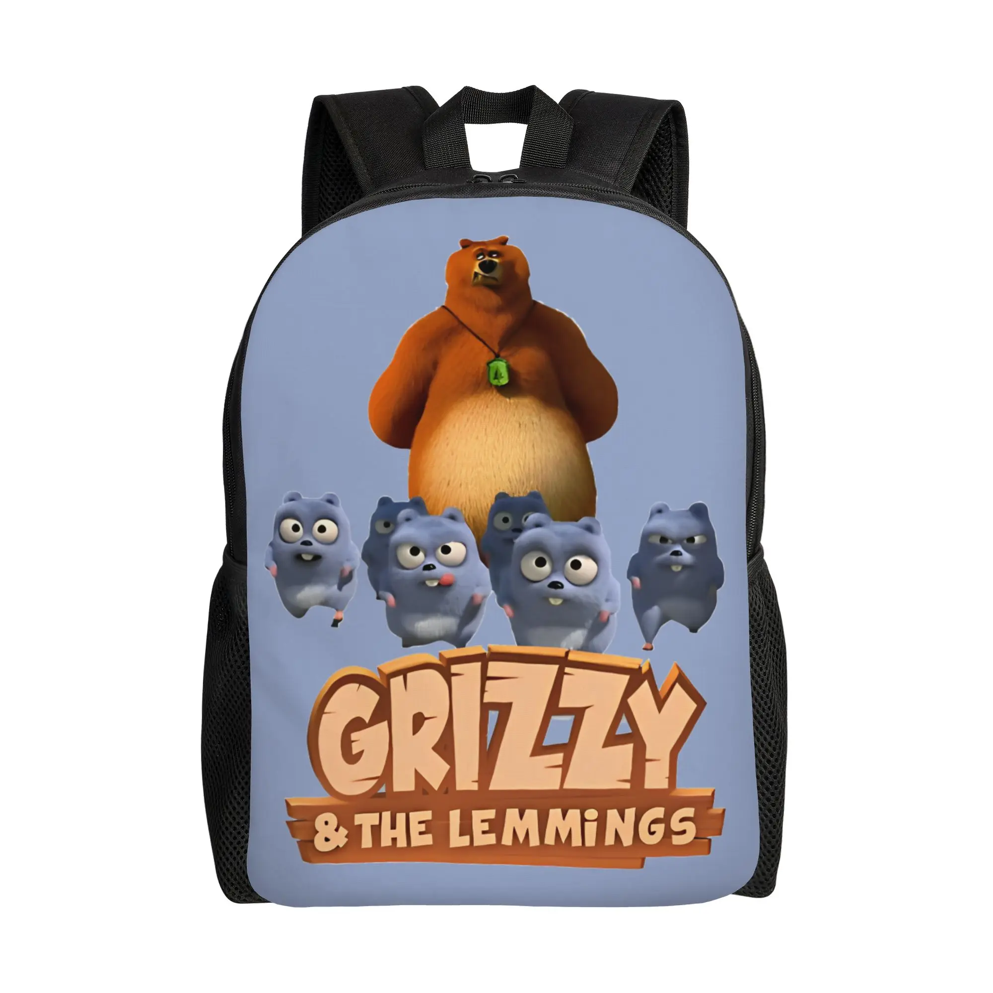 Grizzy Cartoon Clas…