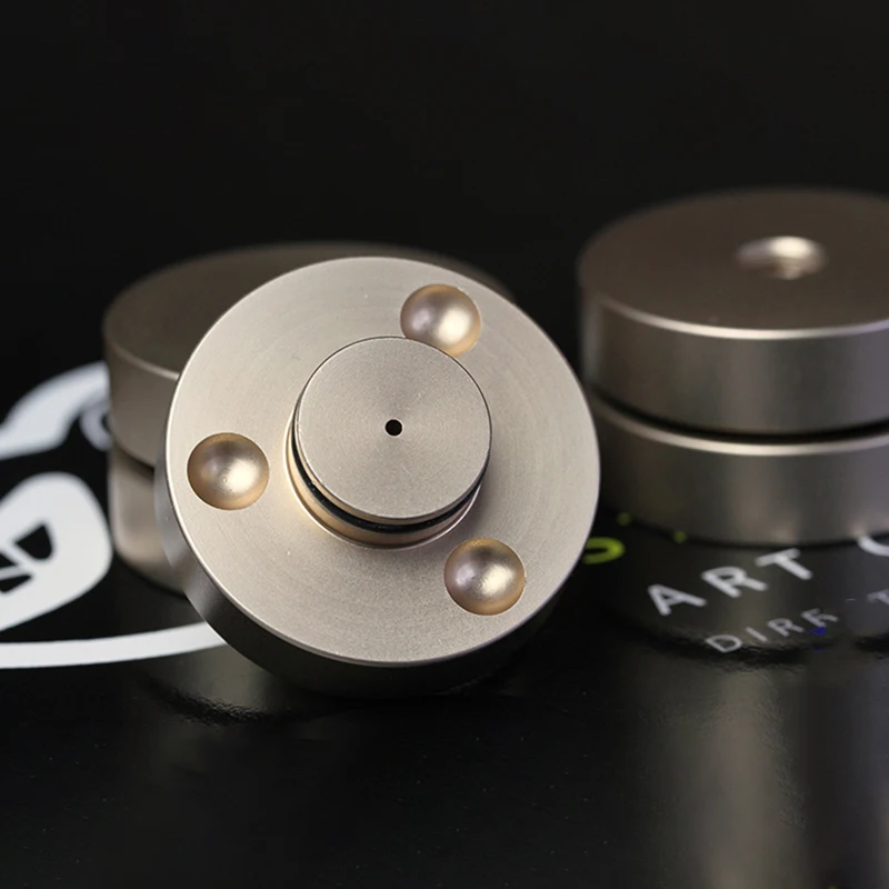 Altoparlanti Audio HIFI amplificatore perline in ceramica/perline in acciaio ammortizzatore antiurto piedini piedini cuscinetti supporto per assorbimento delle vibrazioni