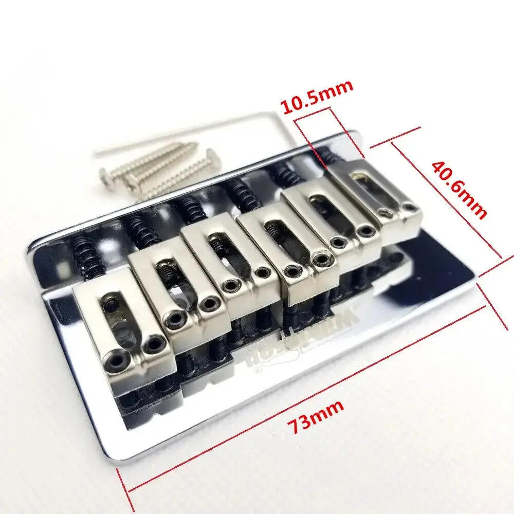 

Электрогитара Wilkinson с фиксированным бриджевым расстоянием 10,5 мм WOF01