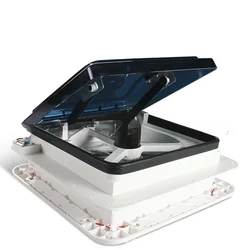 11''ce Manual Control Caravan Modification Accessories Roof Camper Vented 12V Fan Camper Window Leisure Vehicle