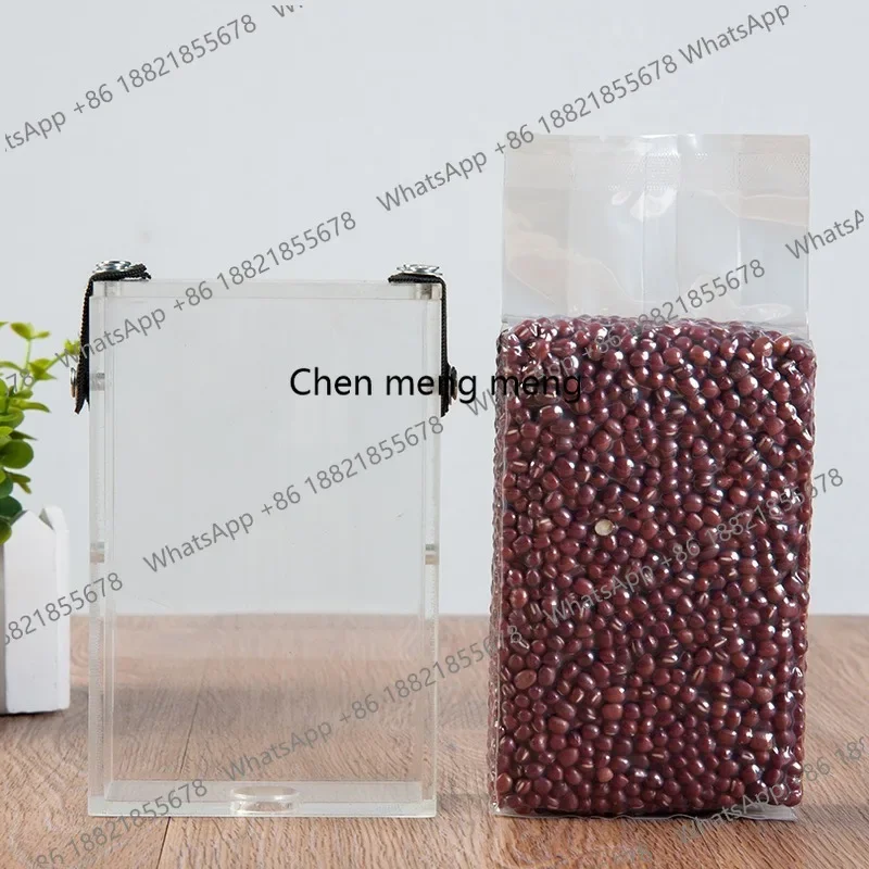 XAcrylic material thickened rice brick mold durable and wear-resistant brick box vacuum mold