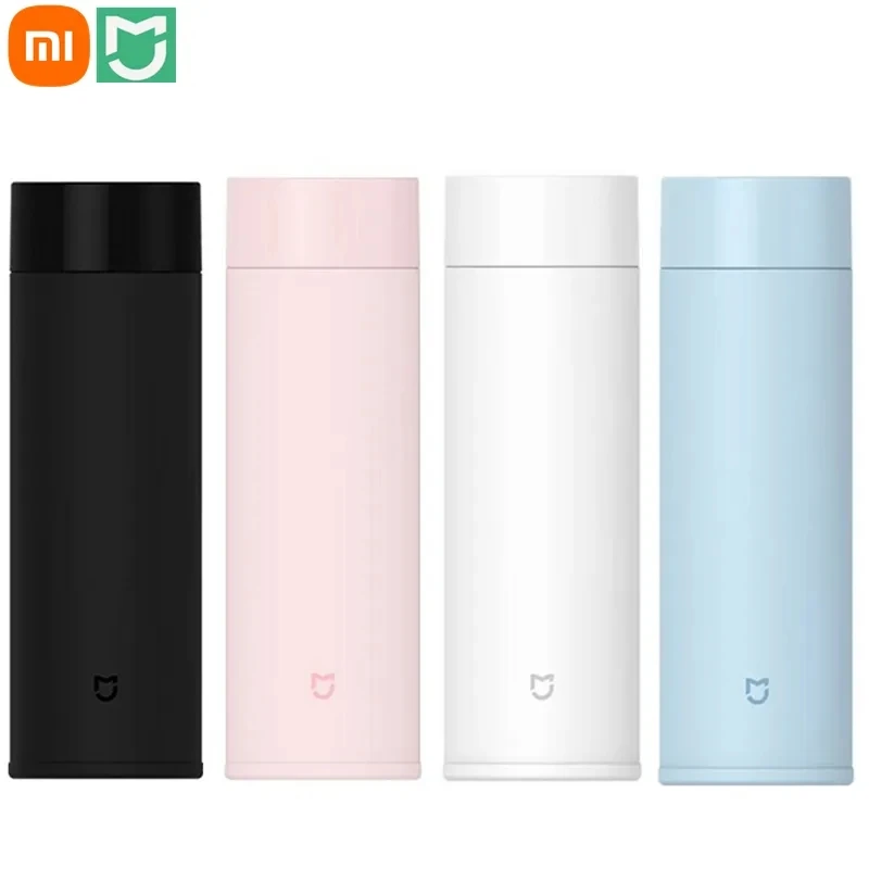 

Xiaomi Mijia 350 мл бутылка для воды из нержавеющей стали легкий Термос вакуумная мини-чашка для кемпинга путешествий портативная Изолированная чашка Спорт