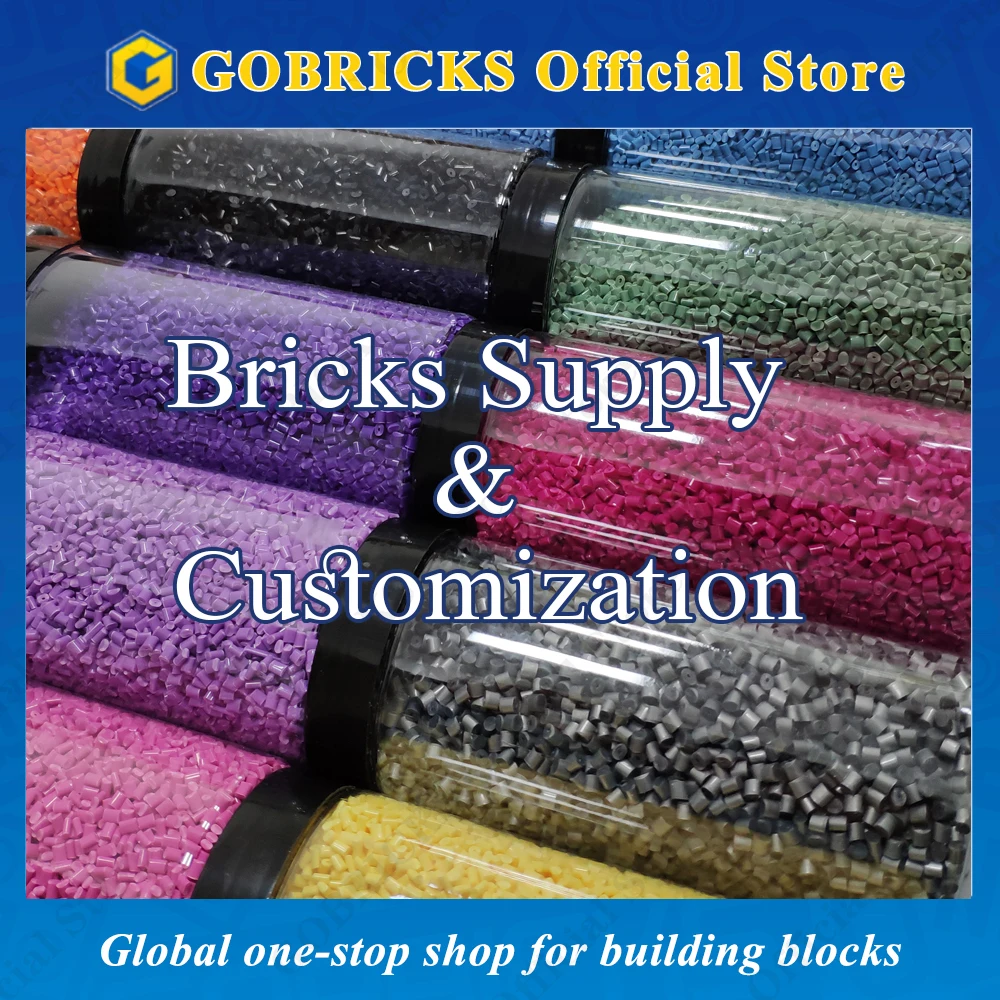 Kids Toys List - Gobricks MOC konfigurowalne części klocki marki