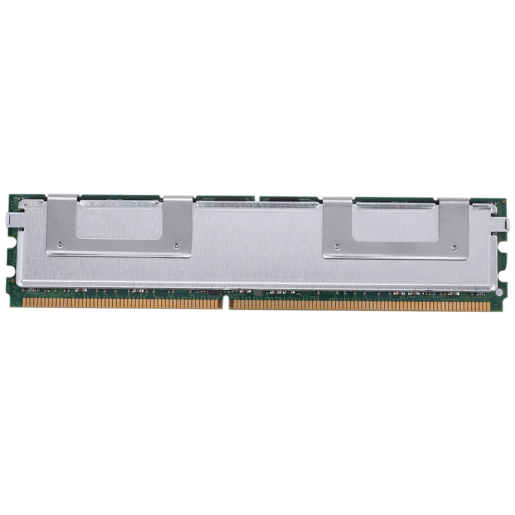 

DDR2 4GB Ram Memory 667Mhz PC2 5300F 240 Pins 1.8V FB DIMM with Cooling Vest for AMD Desktop Memory