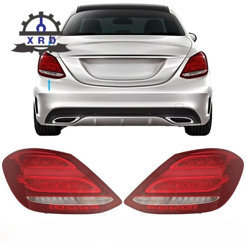 

1Pcs A2059060357 A2059060457 for Mercedes-Benz W205 C200 C300 C260 LED rear tail light