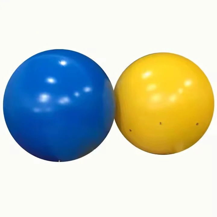 0.15mm PVC monochrome 2m balloon for children to play with grass or floor Blower accessories included