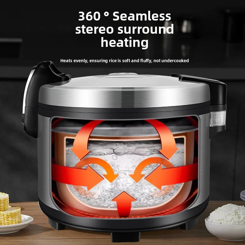 Olla arrocera comercial de gra - Rice Cooker 10 Cup reseña y precio