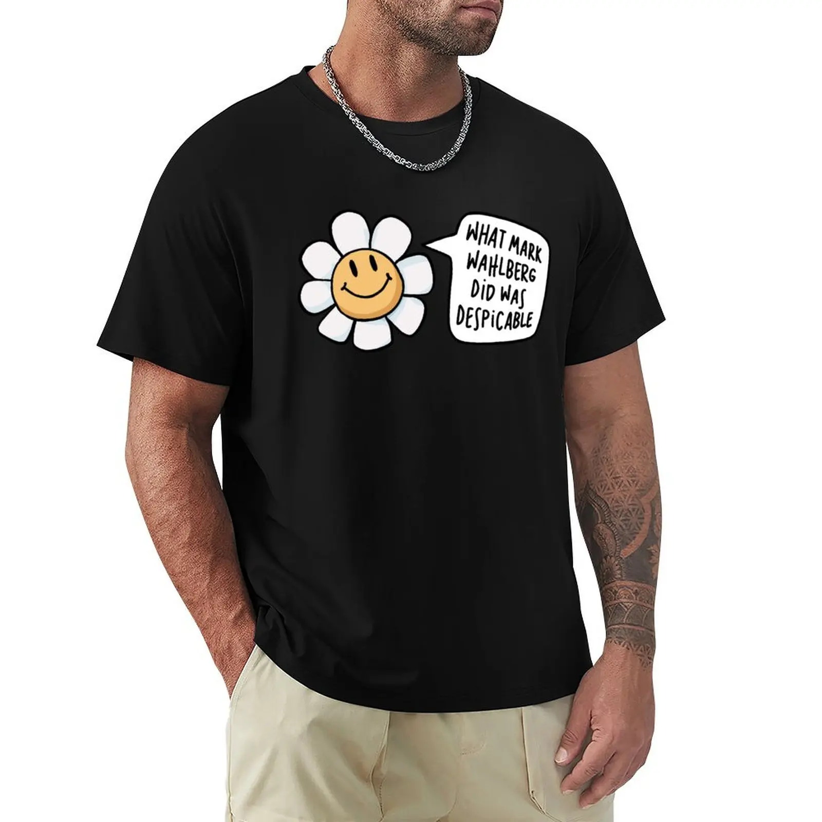 Count your days, Marky Mark Camiseta deportiva transpirable de manga corta