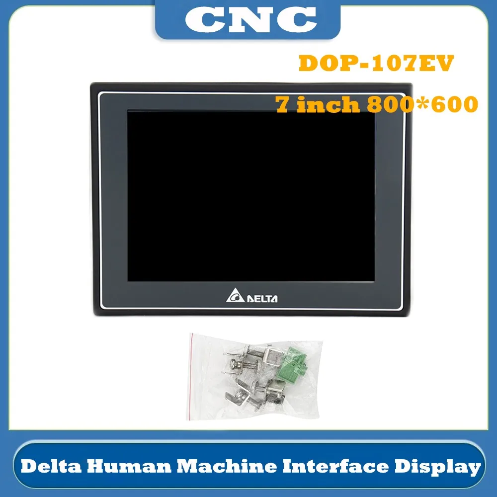 

2022 new CNC 7'' Inch Delta DOP-107EG HMI Touch Screen Human Machine Interface Display Replace B05S111 B07E515 B7S515 B07PS515