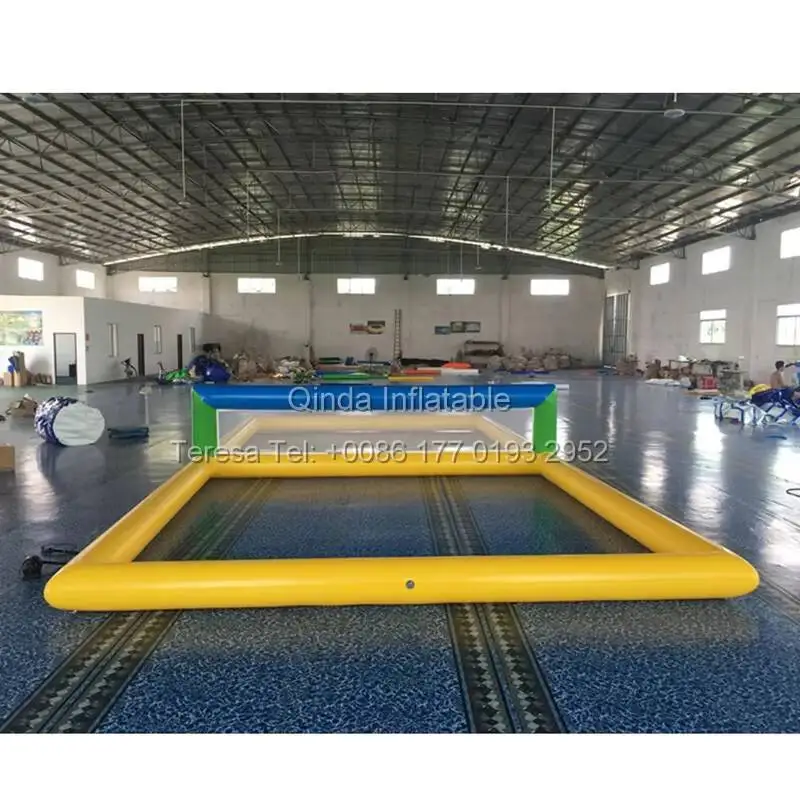 

Fast Deliver Inflatable Biggors Water Park Outdoor Beach Game Inflatable Water Volleyball Court Water Volleyball