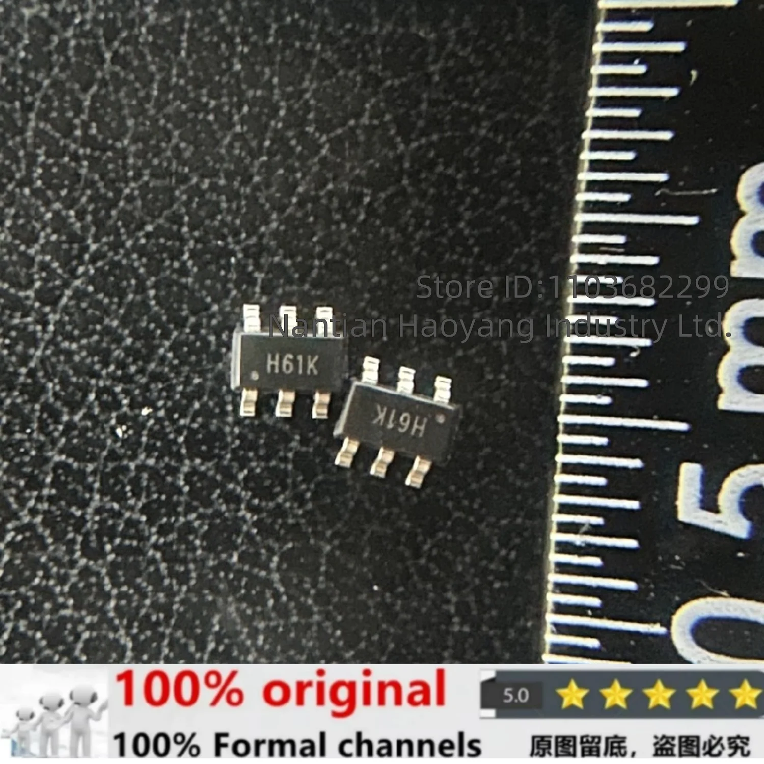 

Original Only with Free Shipping 50PCS/100PCS/200PCS/Lot IP2161H Print H61K