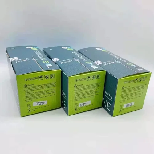 Imagen 2 del producto Una caja de 50 Uds. De cánula roma de punta Micro para relleno de labio/noso, 22G, 50mm, 25G, 50mm, 27G, 38mm, agujas roma desechables de acero inoxidable