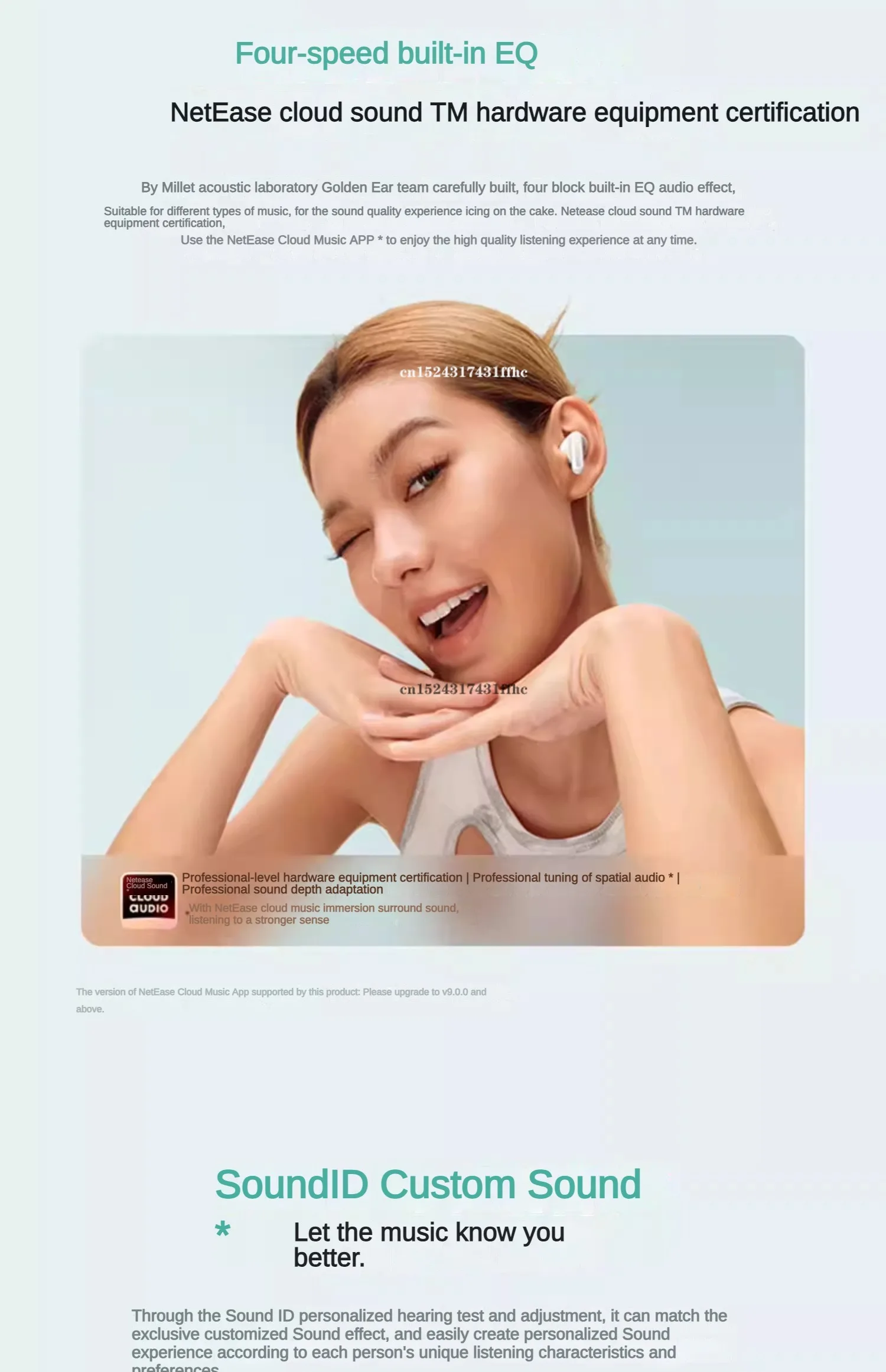 [New product] official Xiaomi Redmi Buds 6 Bluetooth headset noise reduction is suitable for Apple Huawei Samsung mobile phones