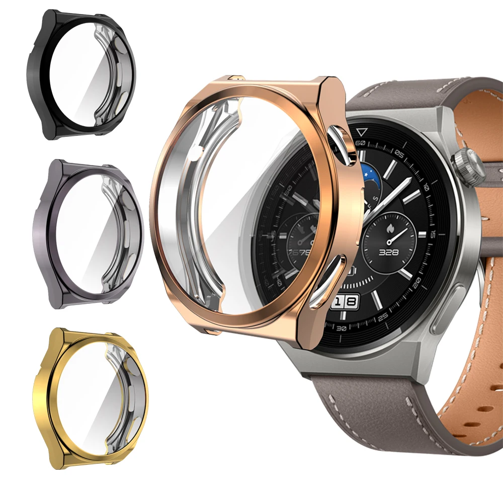 Huawei gt3pro 43mm,46mm,Huawei gt3pro用の耐衝撃性強化プラスチックカバー