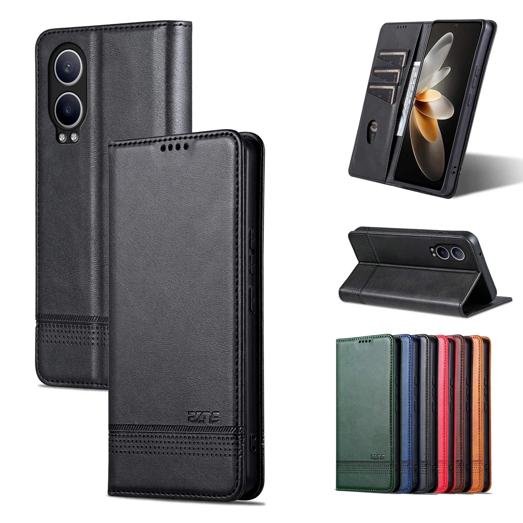 جراب جلد لـ oneplus nord ce4 lite