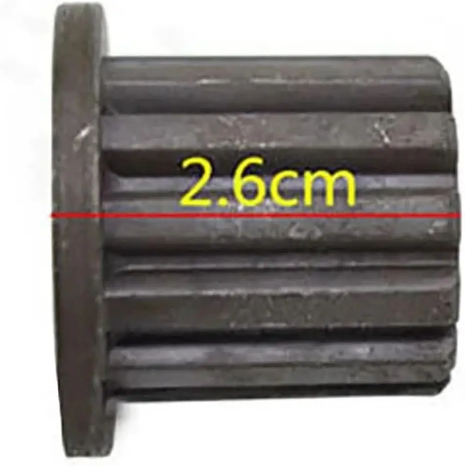 For 6.5KG Top Load Washer Pulsator Core Replacement Gray Outer 13 Teeth Inner 11 Teeth Exact Factory Specification