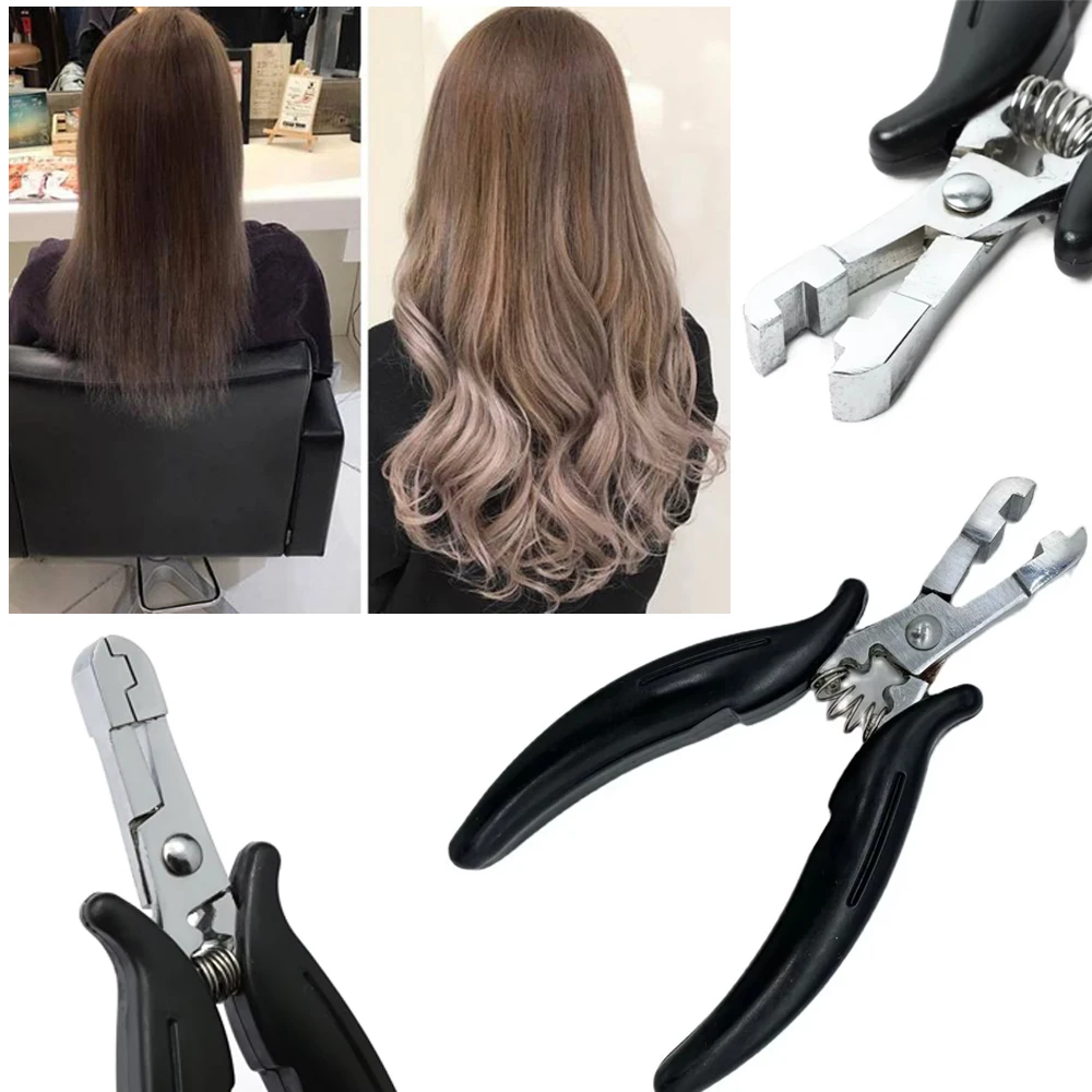 

VADES 1PC plier Professional steel hair extension plier hair extension tools for ceps for removal of hair micro ring pliers