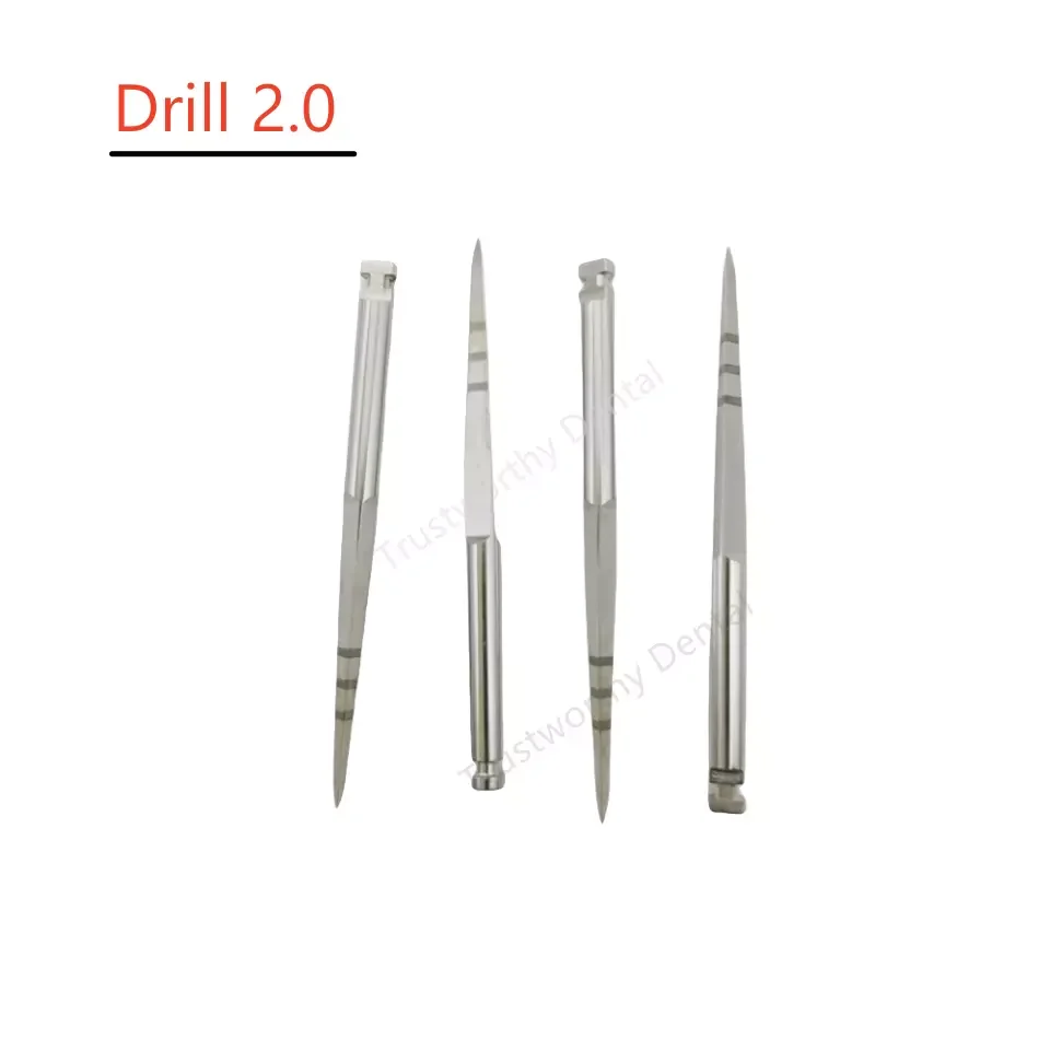 Dental Lance Pilot Spade Initial Start Cutting Drills Marking Drill 2.0