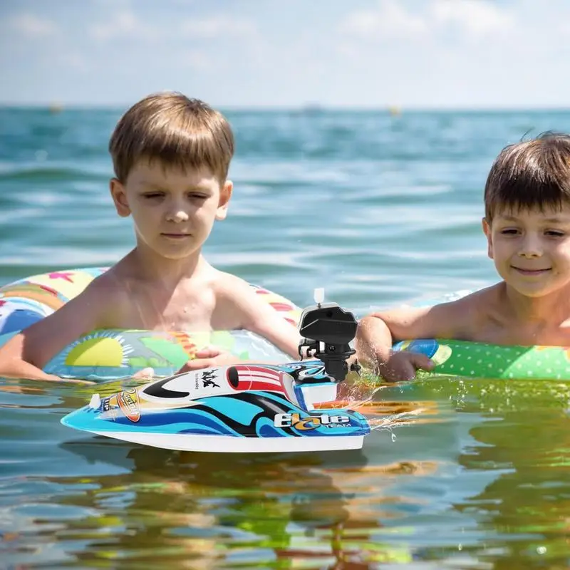 Jouets de bain à liquimanquer pour garçons et filles, jouet de bain, bateau de piscine, bateau de vitesse Windup, jouet de baignoire amusant pour enfants, jouet de soleil flottant