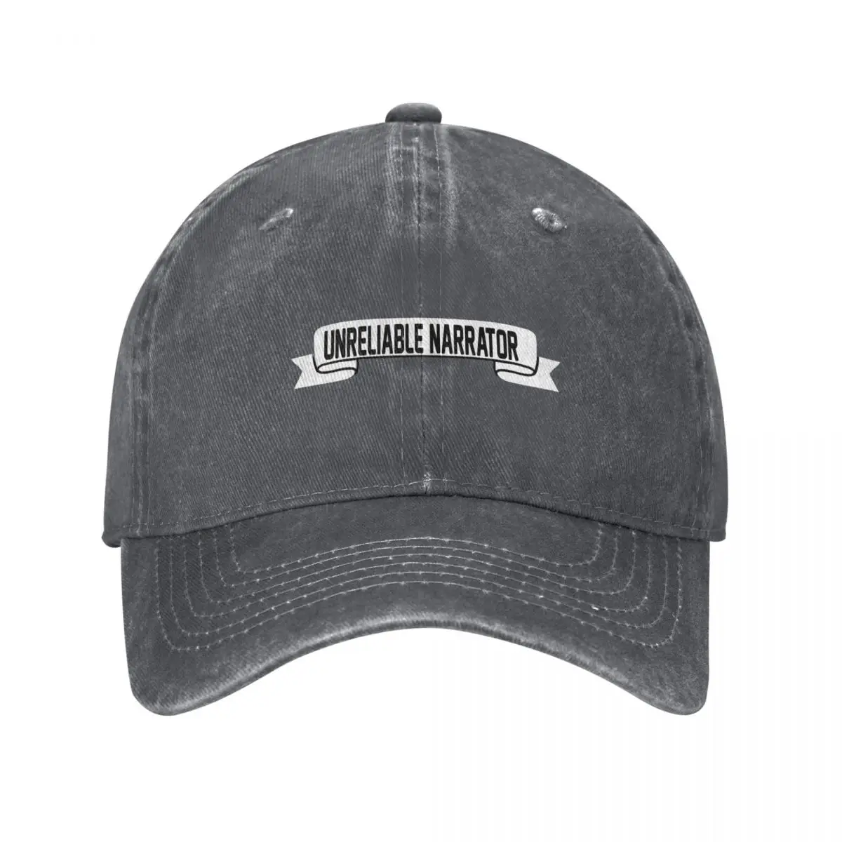 

Unreliable Narrator T-shirt Baseball Cap Mountaineering beach hat Golf Men Women's