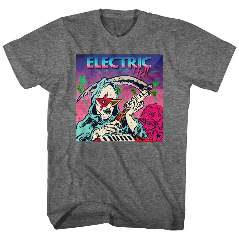 Bill And Ted Electric Hell Movie T Shirt