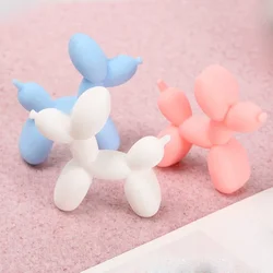 3D Cute Mini Balloon Puppy Silicone Mold Handmade Concrete Plaster Epoxy Resin Mold DIY Home Decor Craft Gift Box Decor