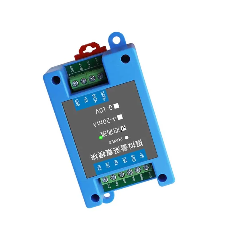 TD-300X series Current/Voltage InputAnalog acquisition modulesingle ended unipolar analog signal acquisition