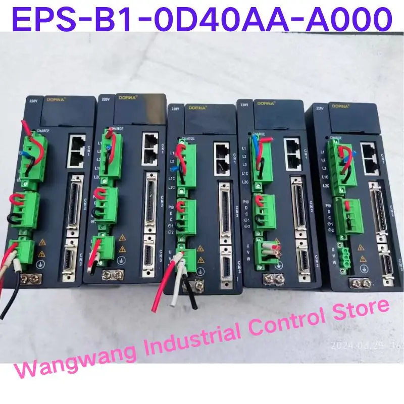 Second-hand test OK , Servo Drive EPS-B1-01D5AA-1000 EPS-B1-0003AA-A000 EPS-B1-0001AA-A000 EPS-B1-0001AA-A000 EPS-B1-0D75A-A000
