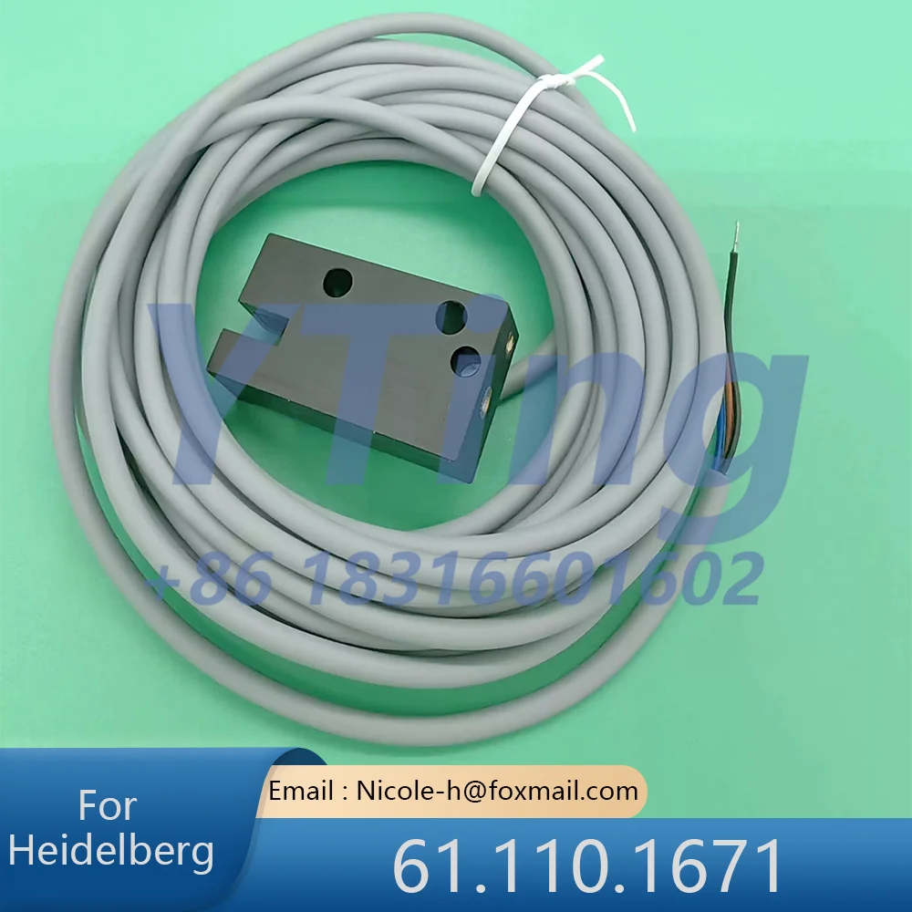 Heidelberg Printing Machine Accessories SM72 MO SM102 Close To Electric Eye Switch 61.110.1671