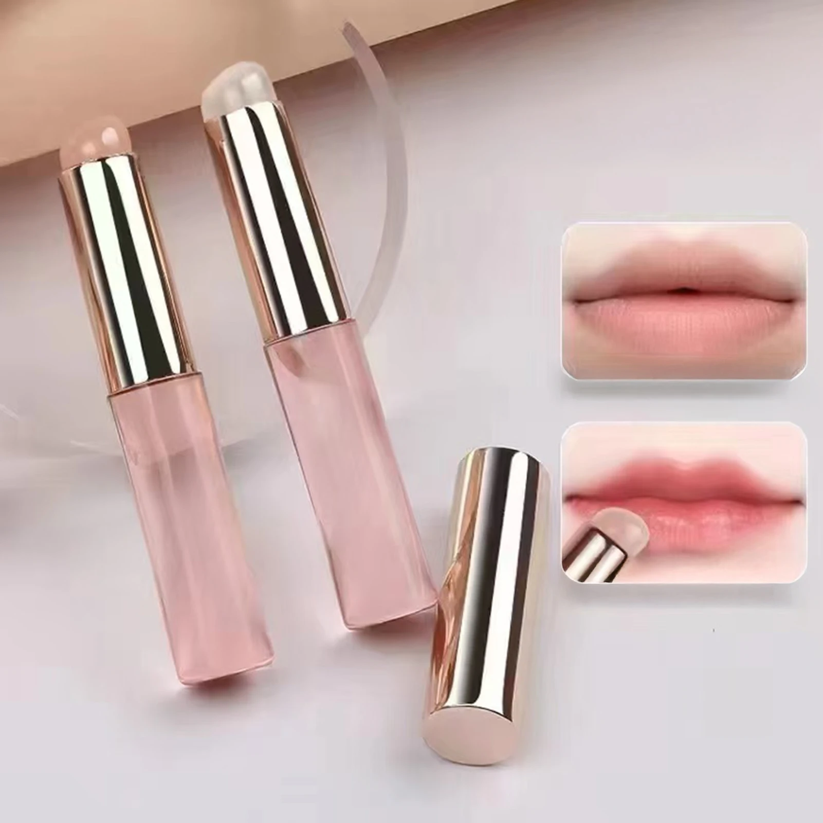 แปรงแต่งหน้าหัวฟองน้ำนุ่ม แปรงคอนซีลเลอร์ แปรงลิปสติก พัฟแป้ง รองพื้น คอนทัวร์ อุปกรณ์เครื่องสำอาง