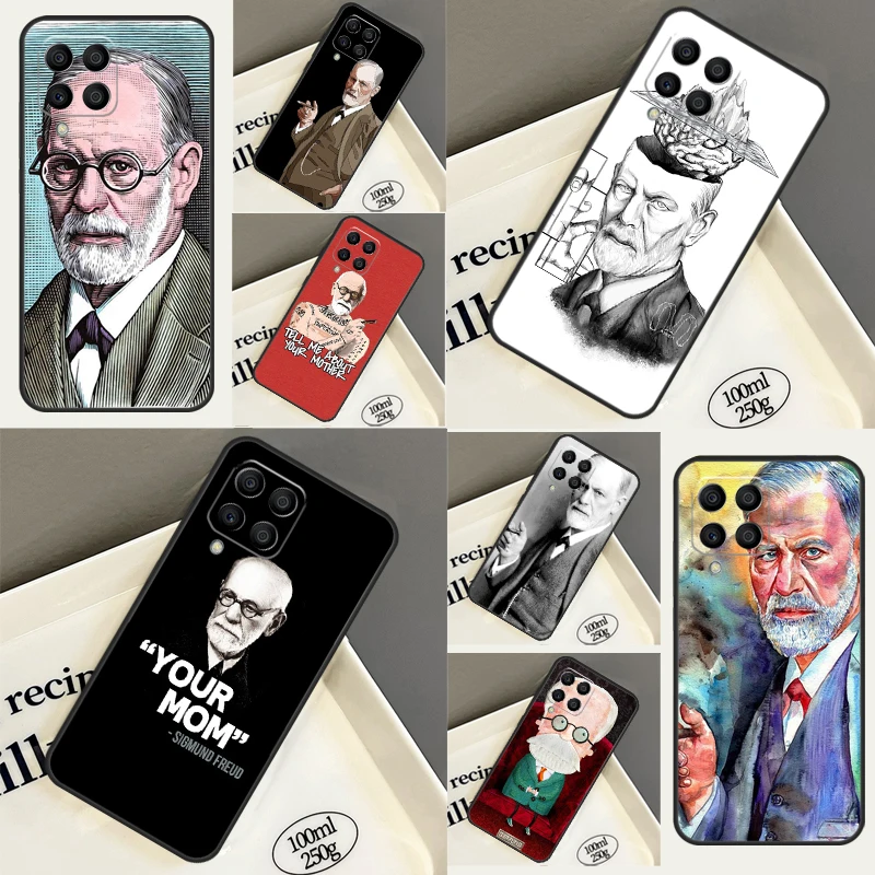 Sigmund Freud Case For Samsung Galaxy M12 M22 M32 M52 M13 M23 M33 M53 M20 M11 M21 M31 M51 M14 M54 Cover