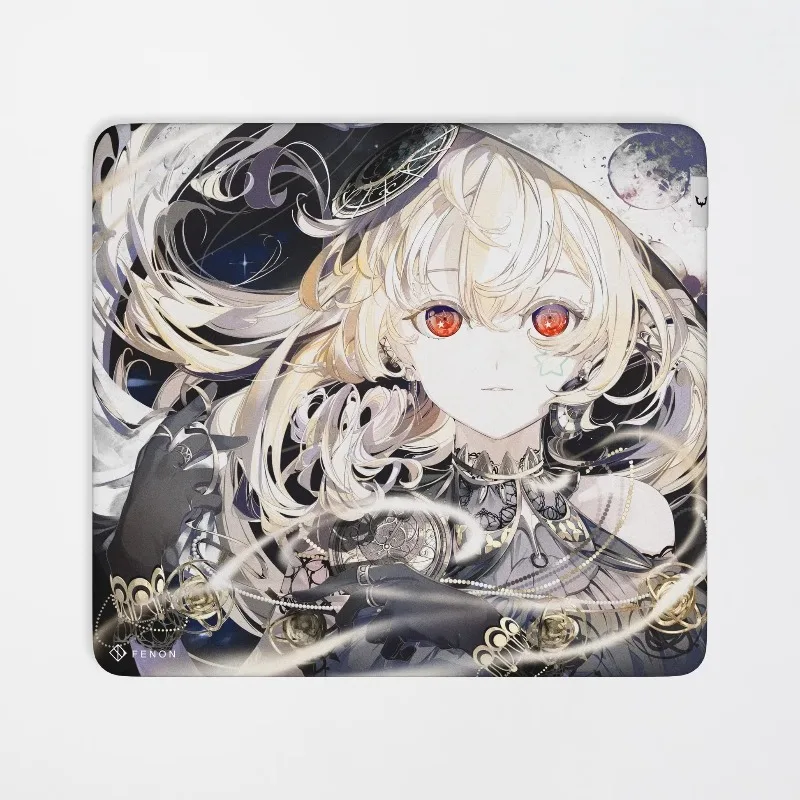 

Игровые коврики для мыши из закаленного стекла с индивидуальным дизайном, аниме-принтами, большой размер, для ПК, FPS, киберспорта