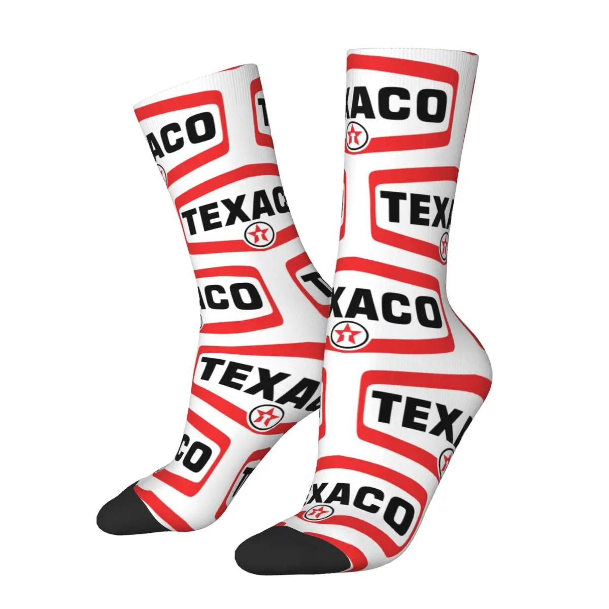 

Texaco Logo Socks All Season Long Socks Accessories for Man's Woman's Gifts