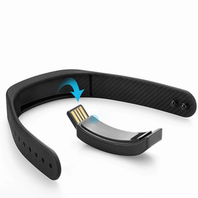 T5 الرياضة سوار ذكي متعدد الوظائف للماء طالب سوار الرجال والنساء LED سوار إلكتروني #3