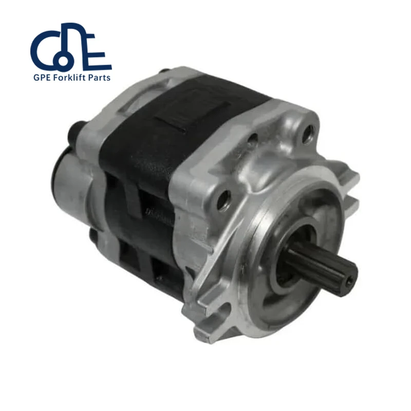 

Детали вилочного погрузчика 8FD\G15-30 1DZ\4Y Шестеренчатый насос 67120-26651-71