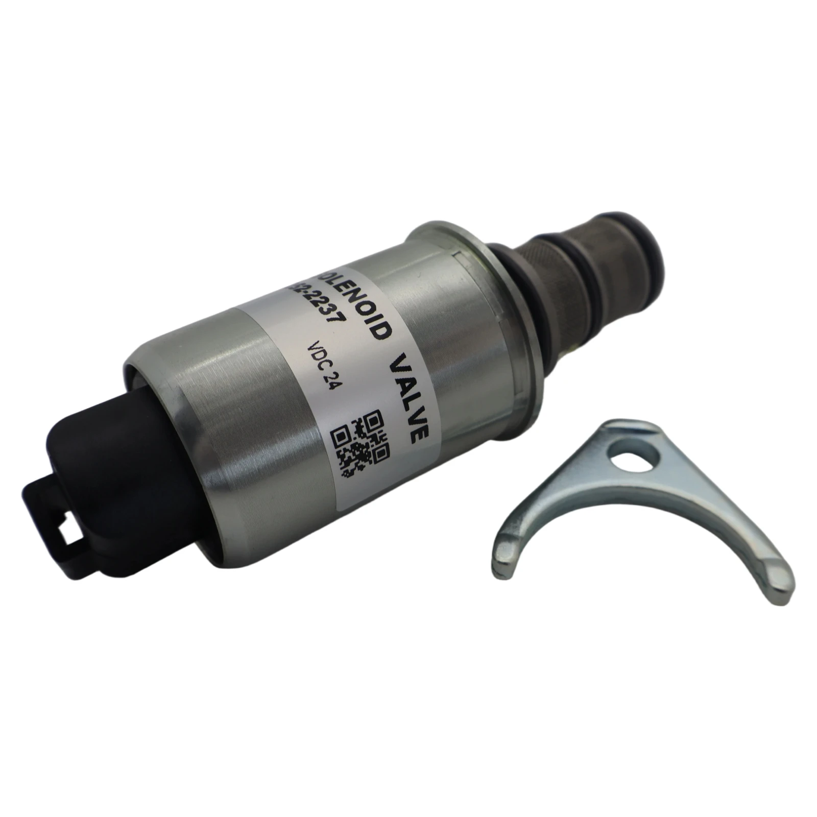 24V Hydraulic Solenoid Valve 252-2237 2522237 For Caterpillar CAT PL61 Pipe hanging machine