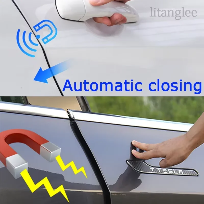 For Mercedes-Benz GLK X204 2008-2015 Car Electric Suction Door Power-assisted Closing Automatic Door Soft-close - Image 3