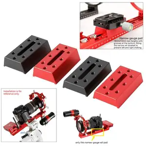 1PC 13mm/18mm Narrow Gauge Spacer Block Astronomical Telescope Guide Ring Photography Ring Horizontal Elevating Accessories