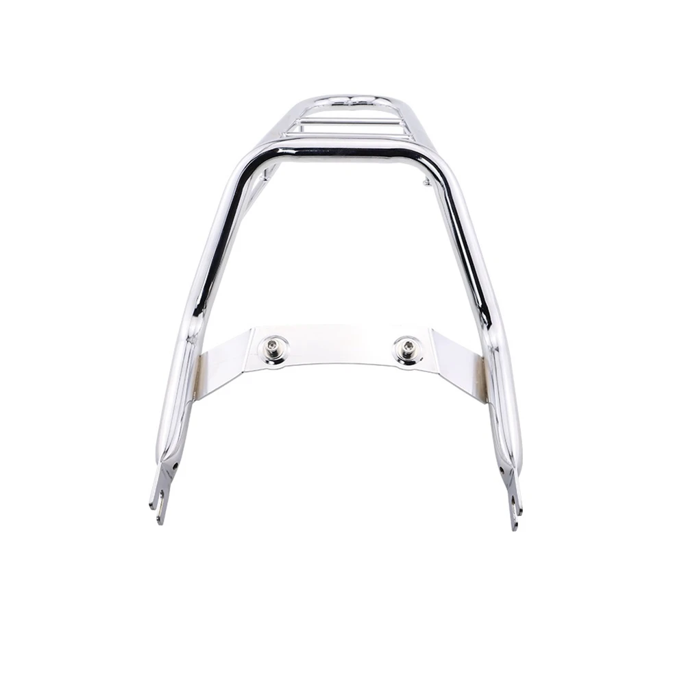 Motorcycle Rear Rack Chrome Luggage Carrier Fits for Honda Z125 Monkey 125 2018-2022